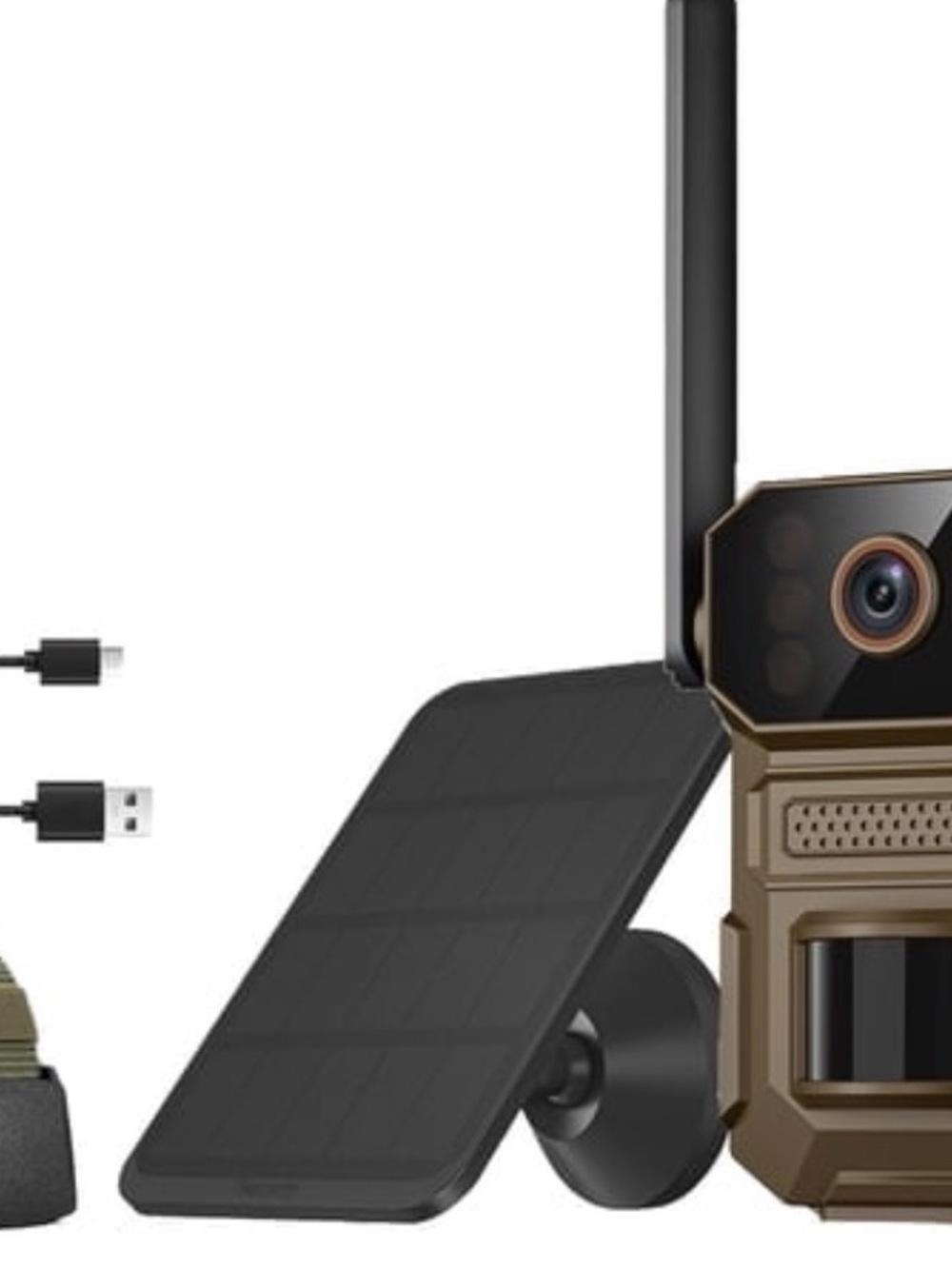 *NO WIFI NEEDED*
Solar Cellular Trail/Security Camera 4G LTE